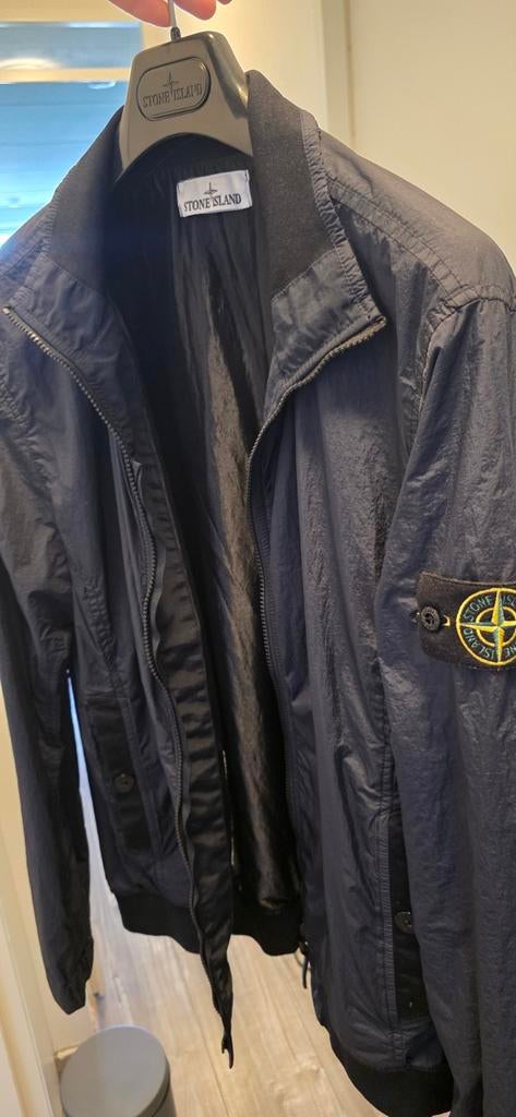 Stone Island jas - Zwart - Maat L, Maat 52/54 (L), Zwart, Ophalen of Verzenden, Stone Island