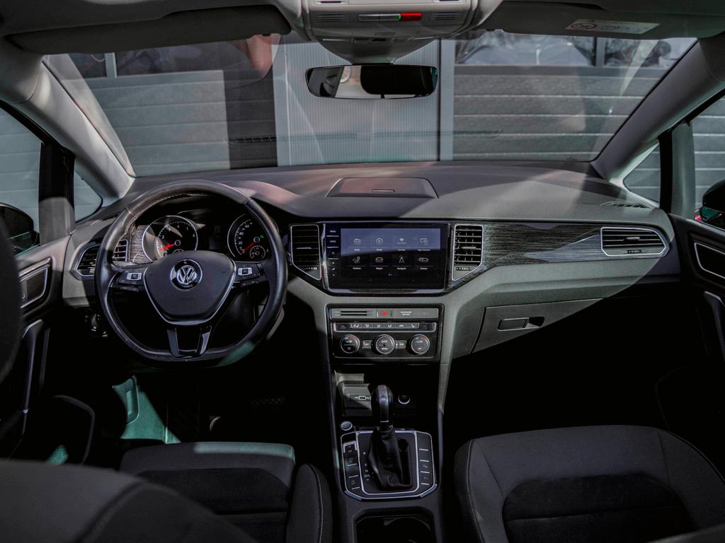 Volkswagen Golf Sportsvan 1.5 TSI ACT Highline Edition 1jr G, 4 cilinders, Alcantara, Zwart, Golf Sportsvan