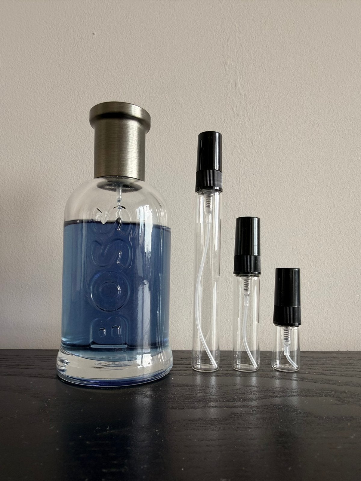 Hugo boss decant, Ophalen of Verzenden, Zo goed als nieuw