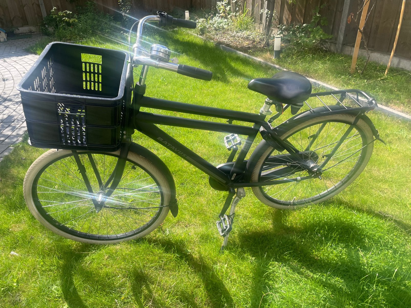 Batavus Packd 26 inch jongen zwart, Ophalen, Zo goed als nieuw, 26 inch of meer