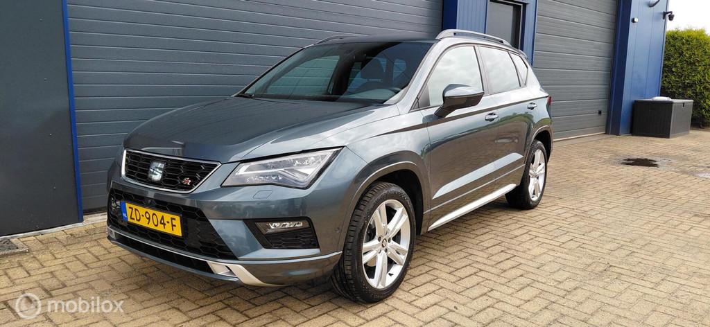 Seat Ateca 1.5 TSI FR,Virtual,Led,TrekhaakBeats, 150 pk, Origineel Nederlands, Bedrijf, 1600 kg