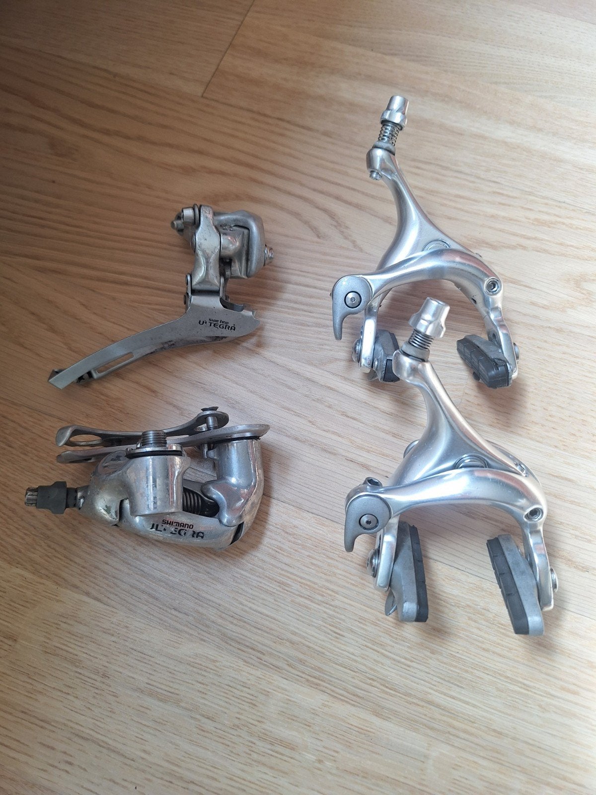 Shimano Ultegra 6500 Derailleurs en Remmen Set, Ophalen of Verzenden, Racefiets, Remmen