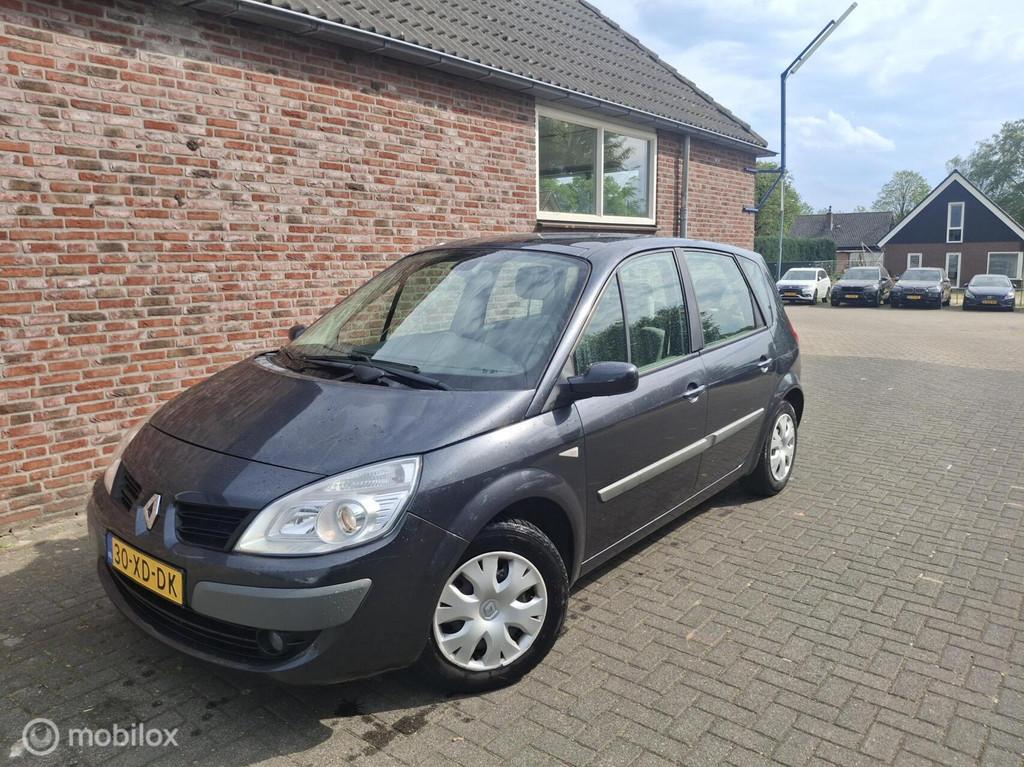 Renault Scenic 1.6-16V Business Line, 1345 kg, Gebruikt, 4 cilinders, Origineel Nederlands