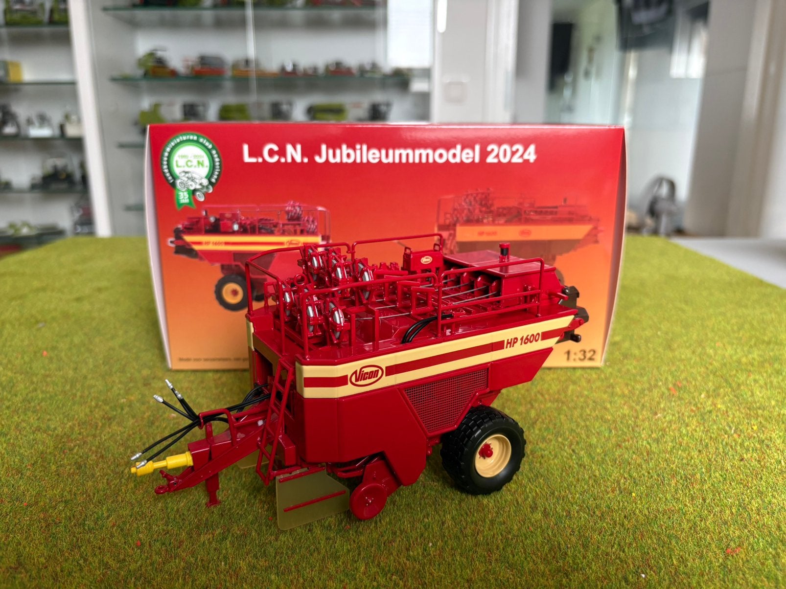 Vicon hp 1600 clubmodel lcn agritoy, Ophalen of Verzenden, Nieuw, Tractor of Landbouw, Overige merken