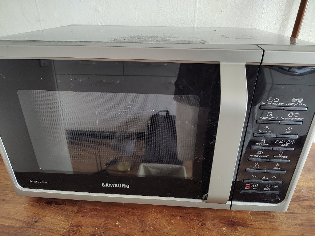 Samsung Smart Oven, Ophalen, Combimagnetron, Gebruikt, Grill