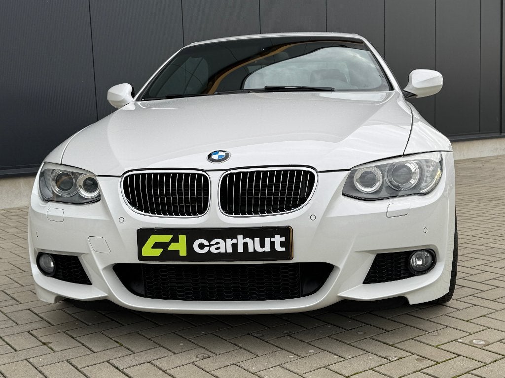 335i LCI Cabrio DCT bak|M pakket|NL auto|Harmann Kardon|VOLL, Auto's, Automaat, Achterwielaandrijving, Zwart, Cabriolet