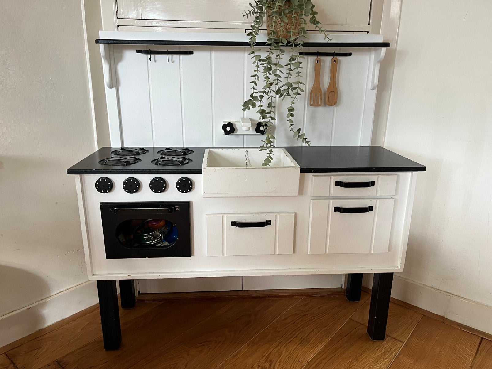 Speelgoed keuken, Kinderen en Baby's, Ophalen, Gebruikt, Hout, Speelkeuken