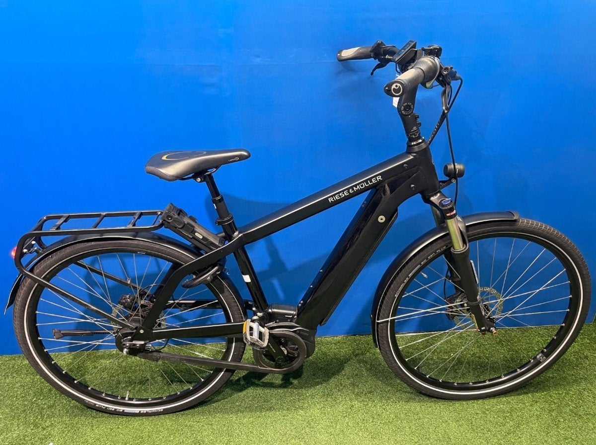 Riese & Müller Charger 500Wh Heren Zwart 50cm, Gebruikt, -, -, 47 tot 51 cm