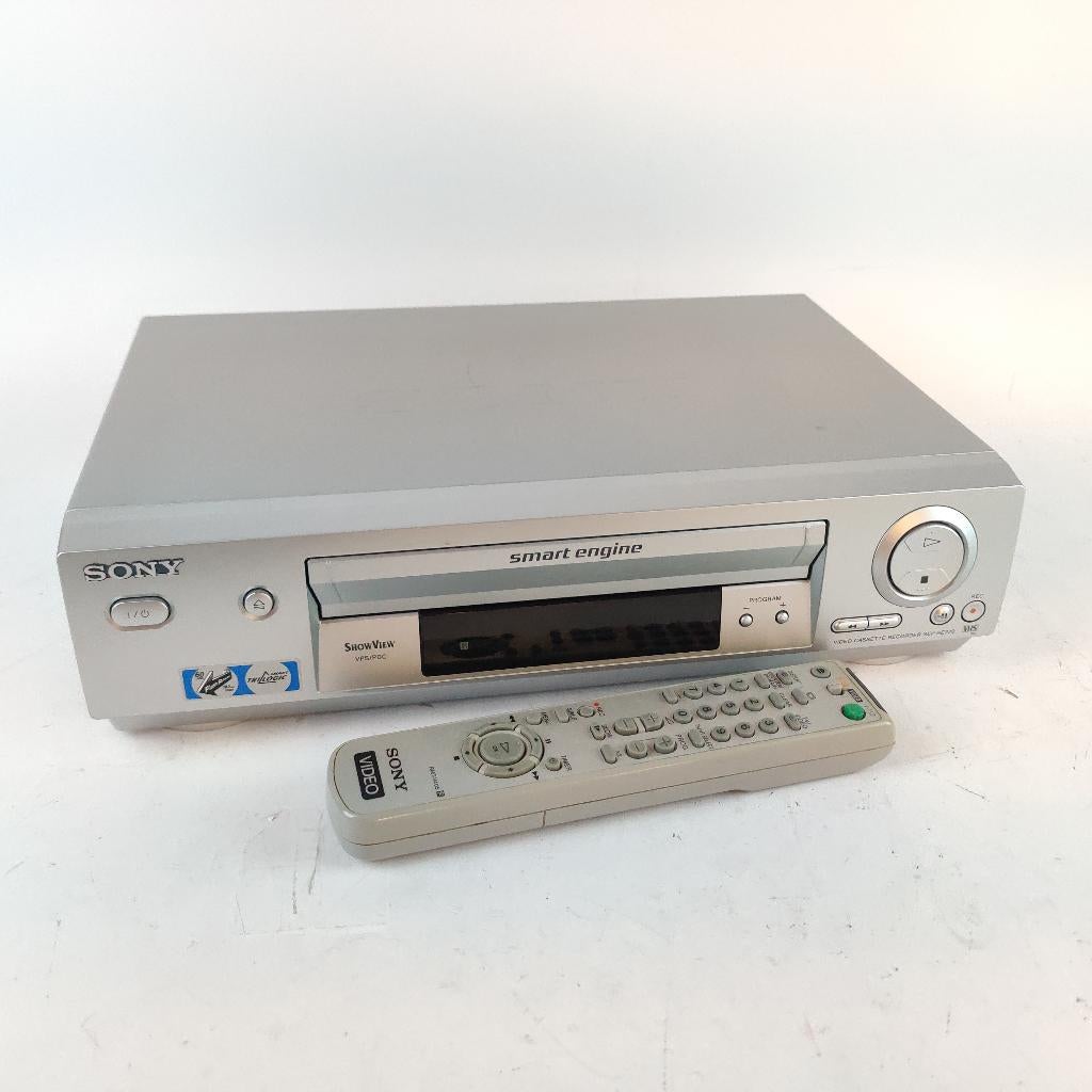 Sony SLV-SE220 Videorecorder + AB || Nu voor € 69.99, Audio, Tv en Foto, Videospelers, Gebruikt, Ophalen of Verzenden, X, X