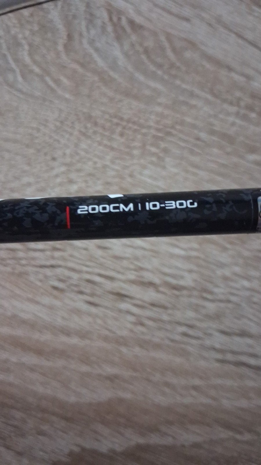 Ultimate Nebula Xtreme Werphengel 200cm 10-300g met Molen, Ophalen of Verzenden, Zo goed als nieuw