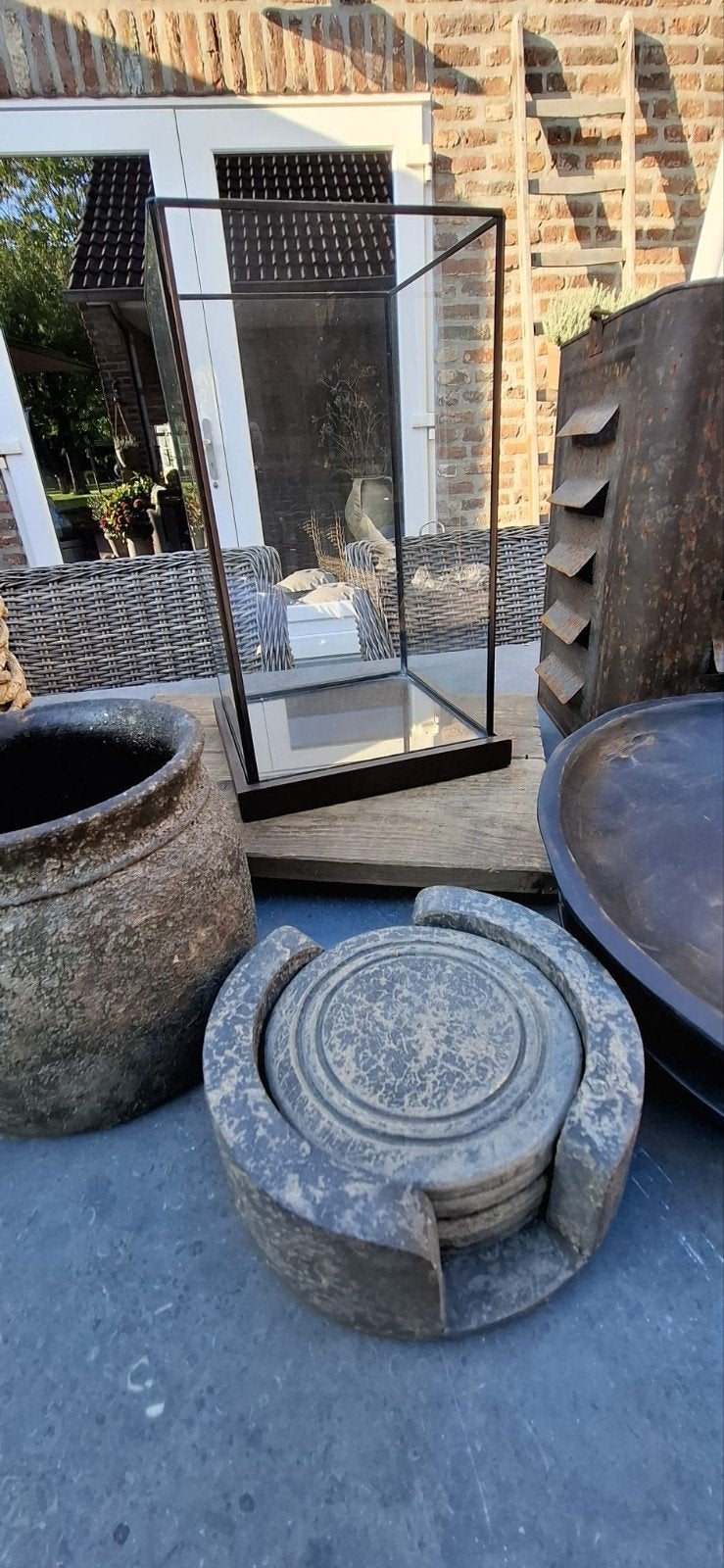Diverse Woondecoratie: Vintage, Modern & Landelijk, Ophalen, Vintage, Gebruikt, Meerkleurig