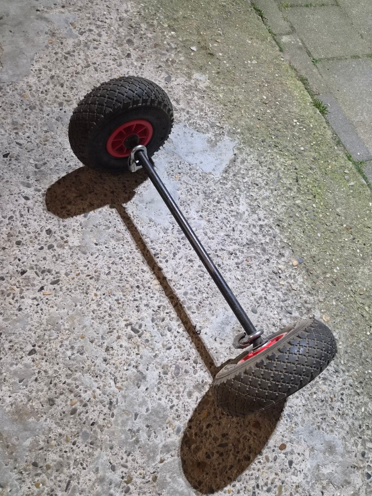 Yamaha PW50 zijwielen, Ophalen, Gebruikt