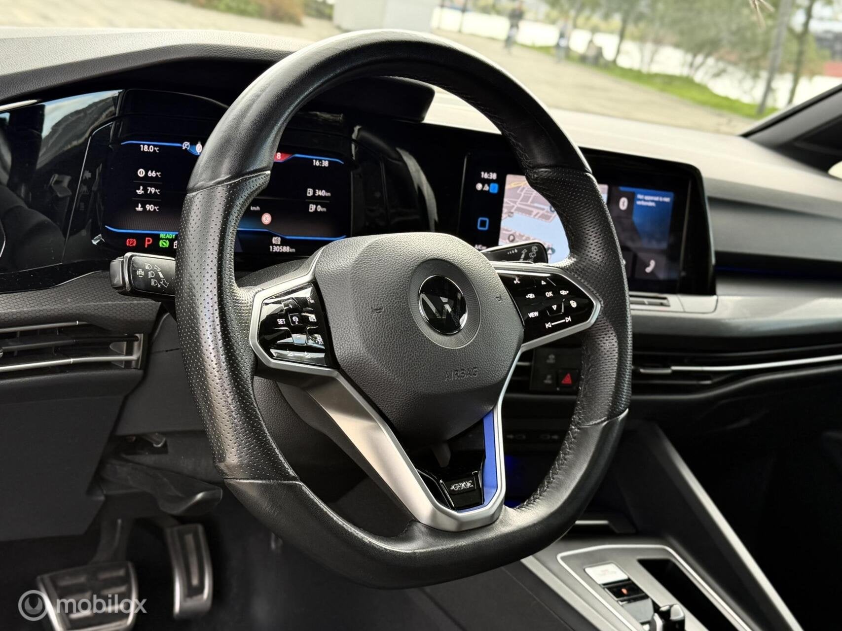 Volkswagen Golf 1.4 eHybrid GTE |Pano |ACC |Sfeer, Auto's, Gebruikt, 4 cilinders, Wit, 1524 kg