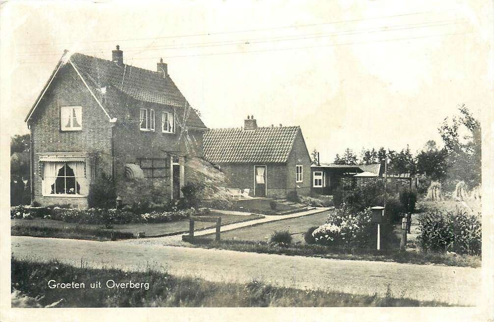 304-082-039 Overberg Groeten uit, Verzenden, Voor 1920, Utrecht