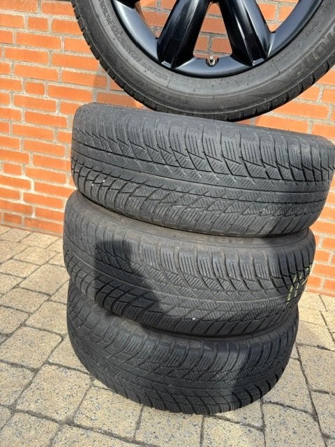 Te koop aangeboden winterbanden, Auto-onderdelen, Ophalen, Gebruikt, 17 inch, Band(en)