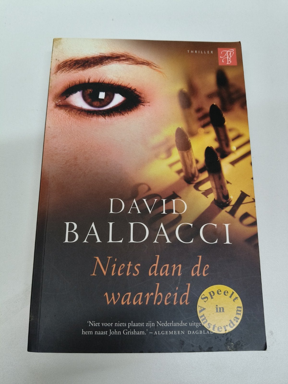 David Baldacci - Niets dan de waarheid (Thriller), Boeken, Detectives, Ophalen of Verzenden, Gelezen, David Baldacci