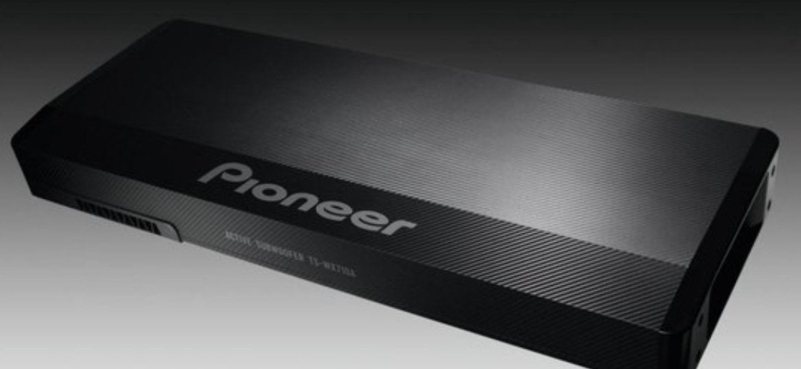 Pioneer TS-WX77A Aktieve Subwoofer kompleet werkend, Ophalen of Verzenden, Zo goed als nieuw