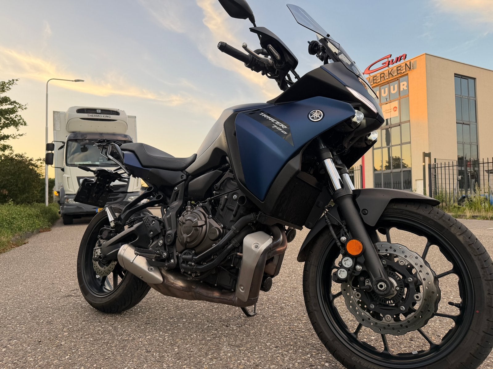 Yamaha Tracer 7(700) Matblauw, Occasion, Motorrijbewijs A, Particulier, Meer dan 35 kW