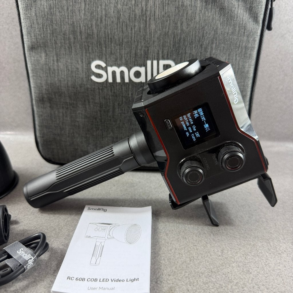 Small Rig RC 60B COB LED Videolight Draagbaar | 417891, Overige merken, Gebruikt, Overige typen, Ophalen of Verzenden