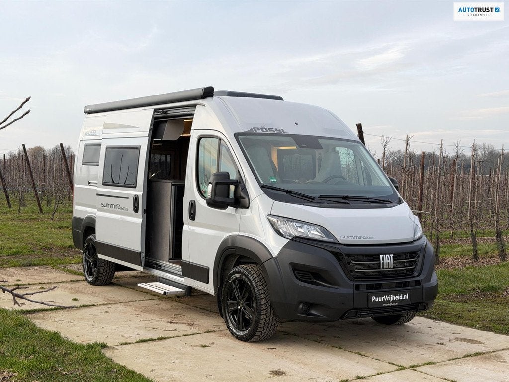 Pössl Summit Shine 600 L Lithium / Solar / Omvormer / 18inc, Buscamper of Camperbus, Pössl, 6 tot 7 meter, Bedrijf