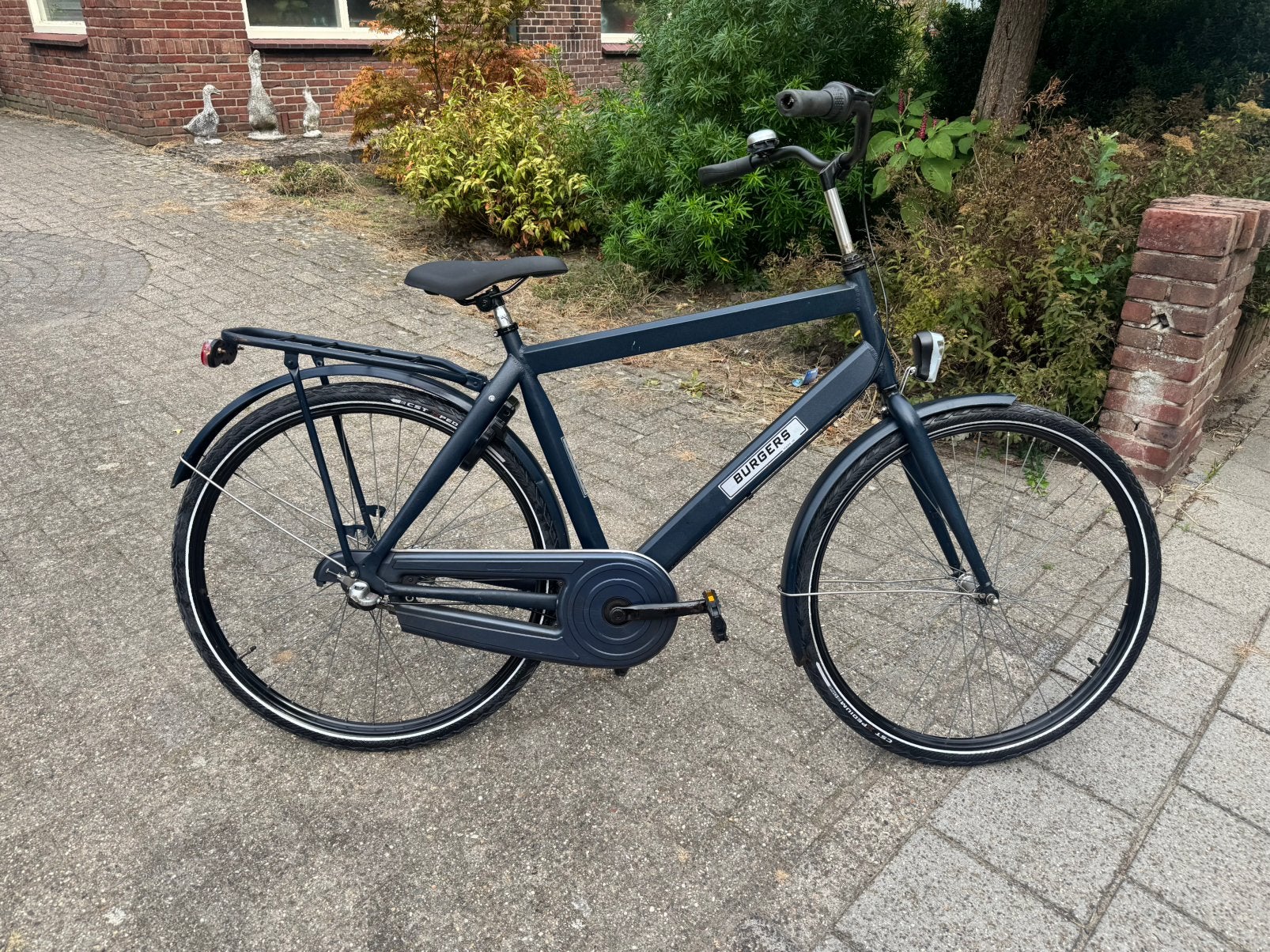 Te loop, Burgers herenfiets, Versnellingen, Zo goed als nieuw, 53 tot 57 cm, Ophalen