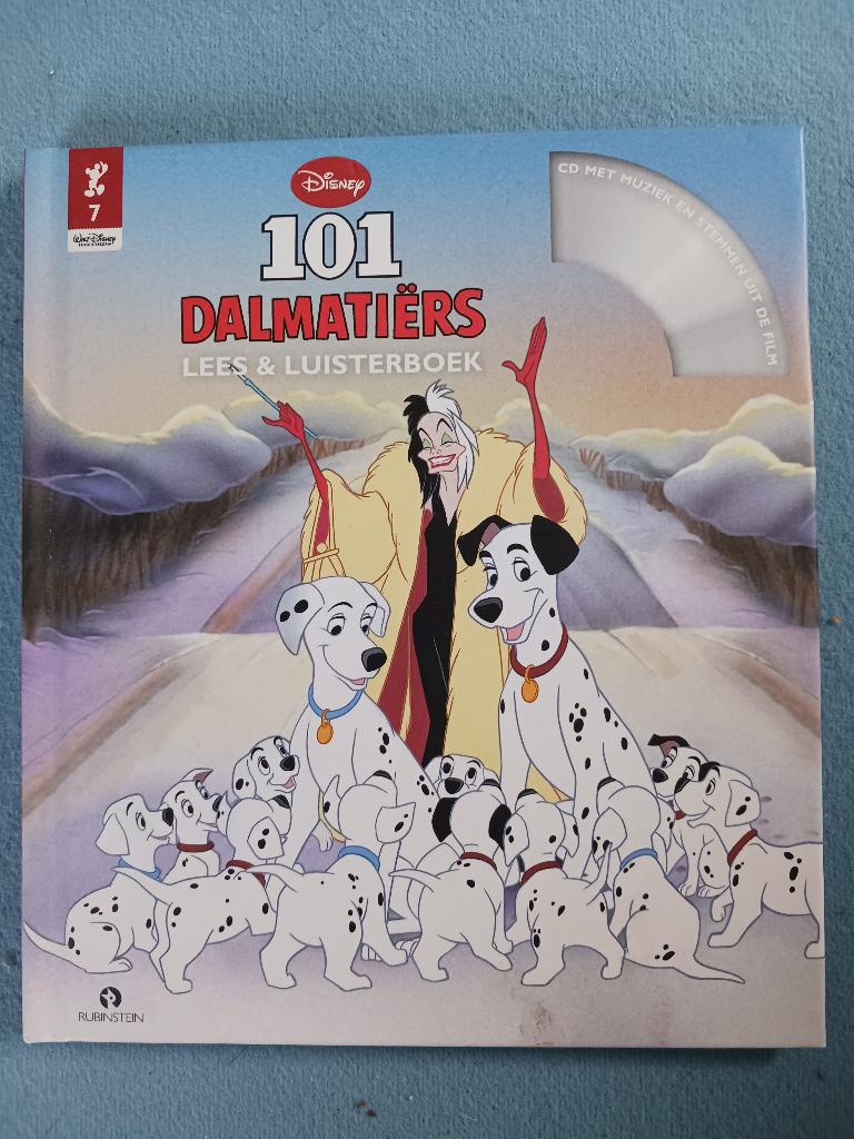 Disney gouden boekje nr 7 – 101 dalmatiërs, Ophalen of Verzenden, Overige figuren, Zo goed als nieuw, Overige typen