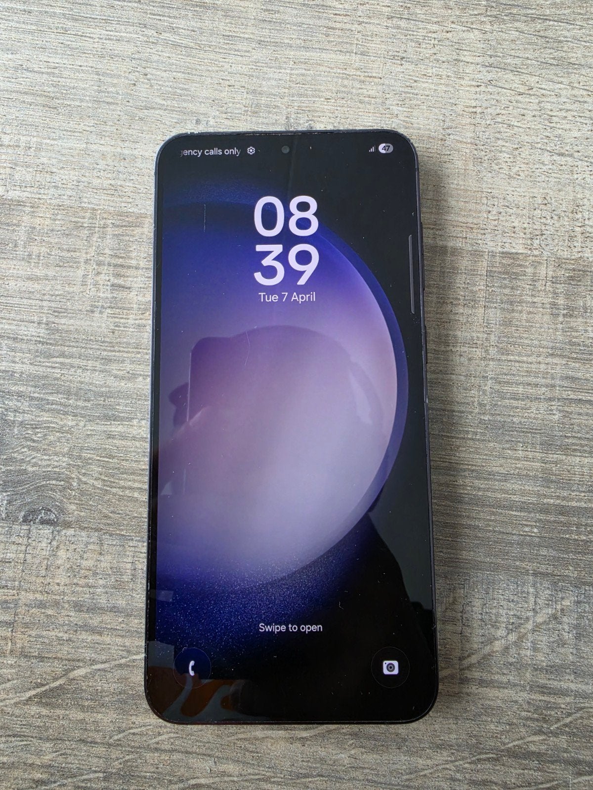 Samsung Galaxy S23+ 256GB Zwart