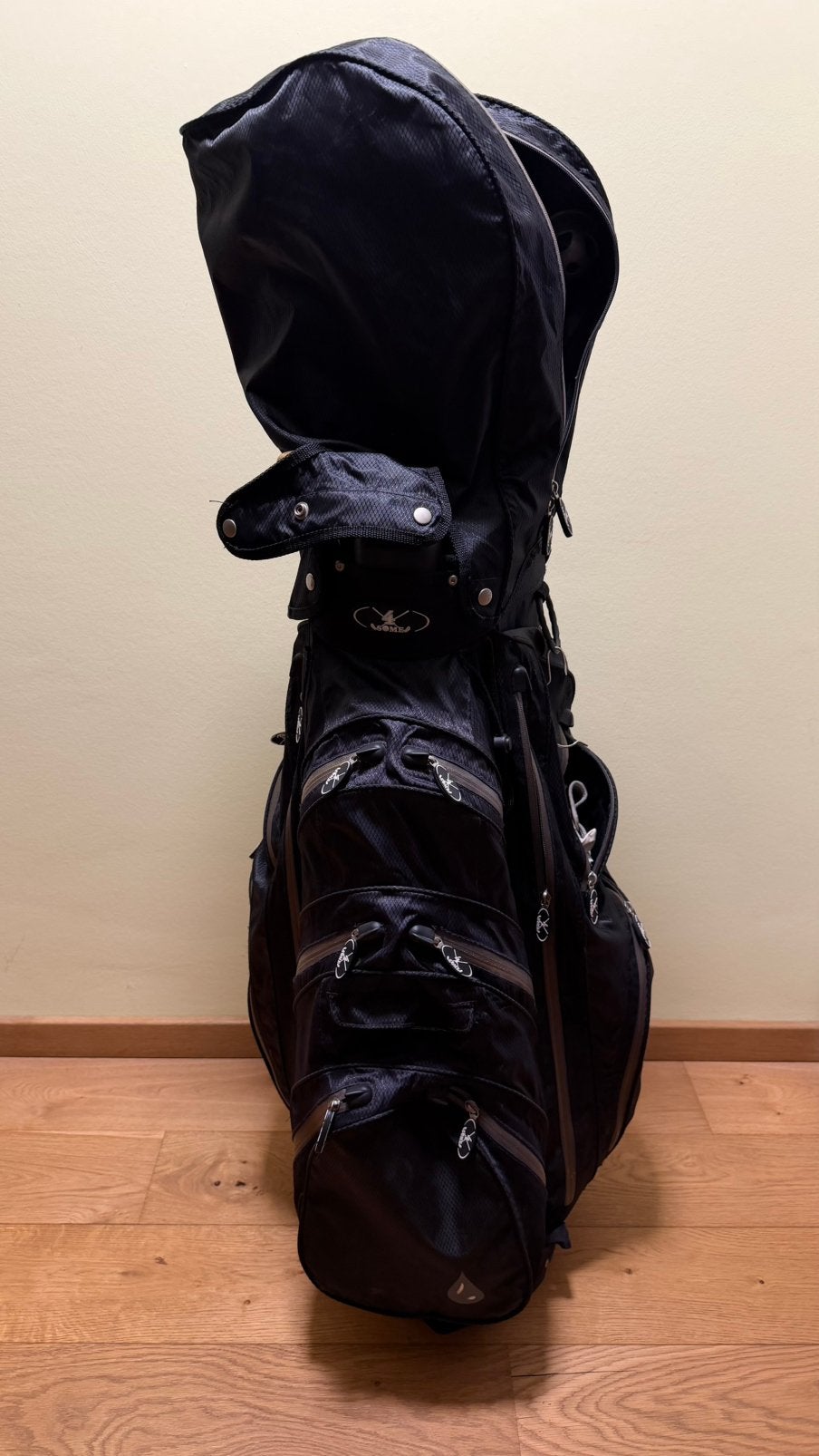 Golfbag 4 Some met golfclubs, Ophalen, Gebruikt, Set, Callaway