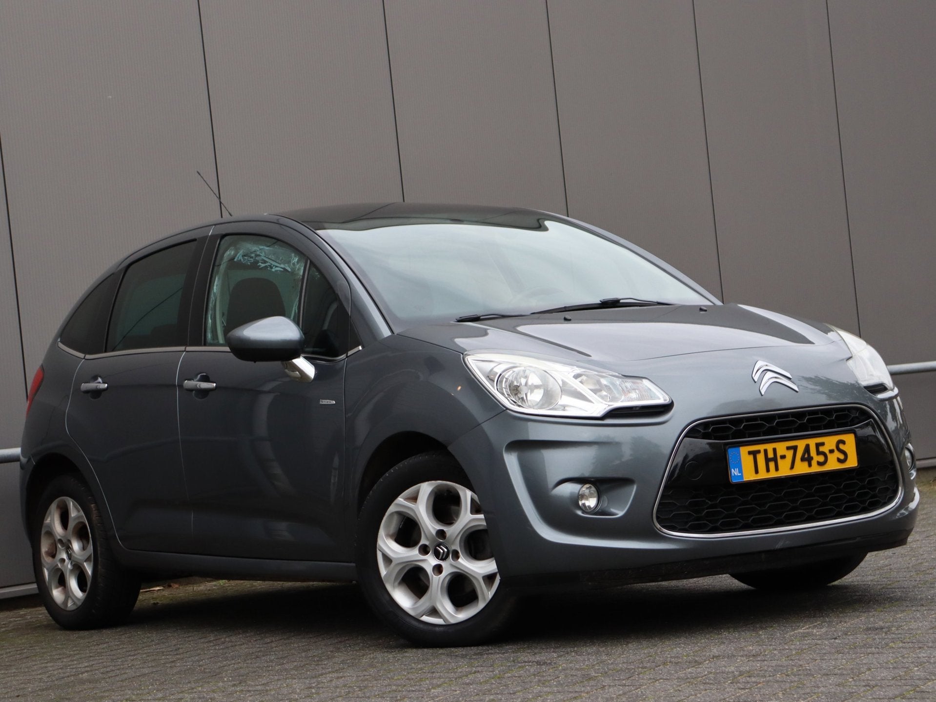Citroen C3 1.6 VTi Exclusive airco LM automaat, Auto's, Euro 5, Gebruikt, 4 cilinders, 49 €/maand