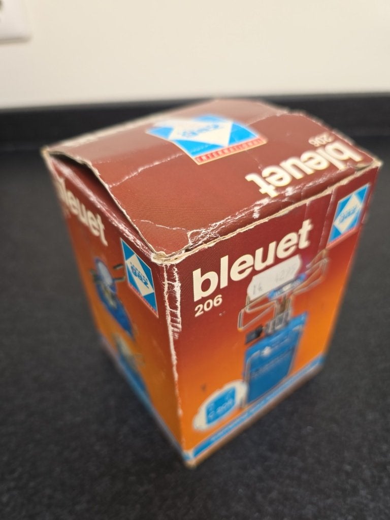 Camping Gaz Bleuet 206 gasbrander vintage, Caravans en Kamperen, Kampeeraccessoires, Ophalen of Verzenden