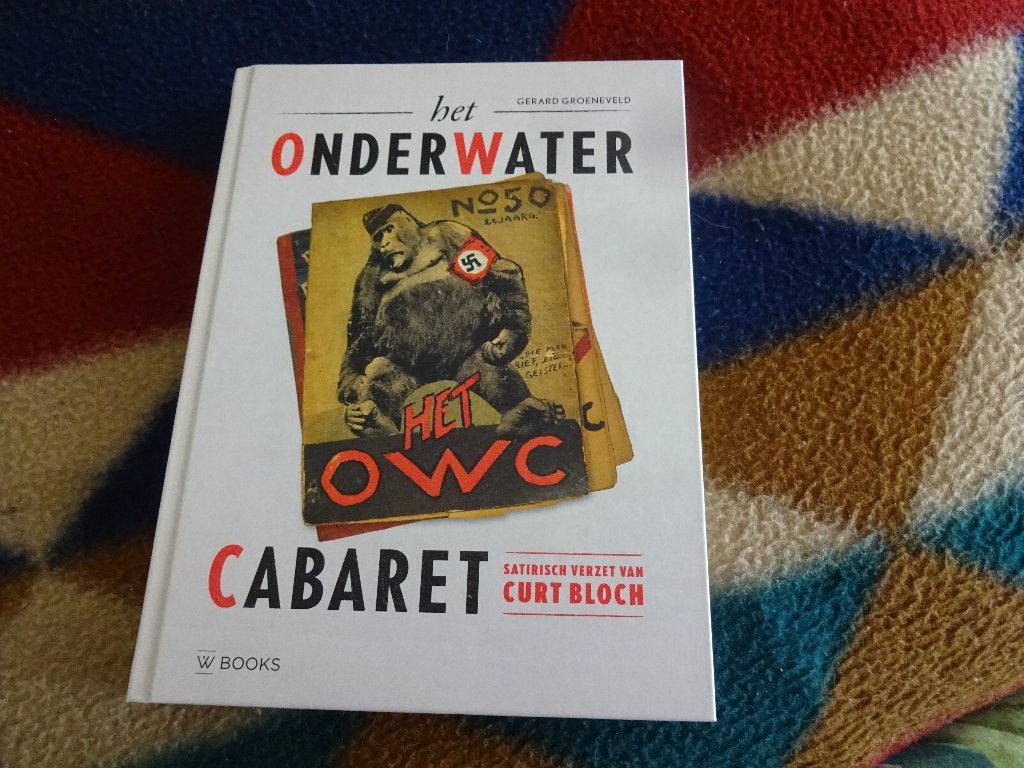 Gerard Groeneveld het onderwater cabaret., Ophalen of Verzenden, Tweede Wereldoorlog, Nieuw