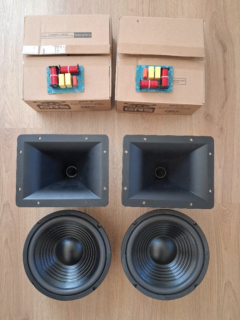 Speaker set grs soundlab, Ophalen, Nieuw, Overige merken
