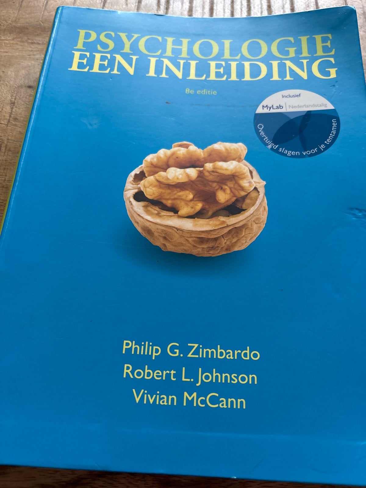 Psychologie een inleiding - Zimbardo (8e editie), Boeken, Ophalen of Verzenden, Overige onderwerpen