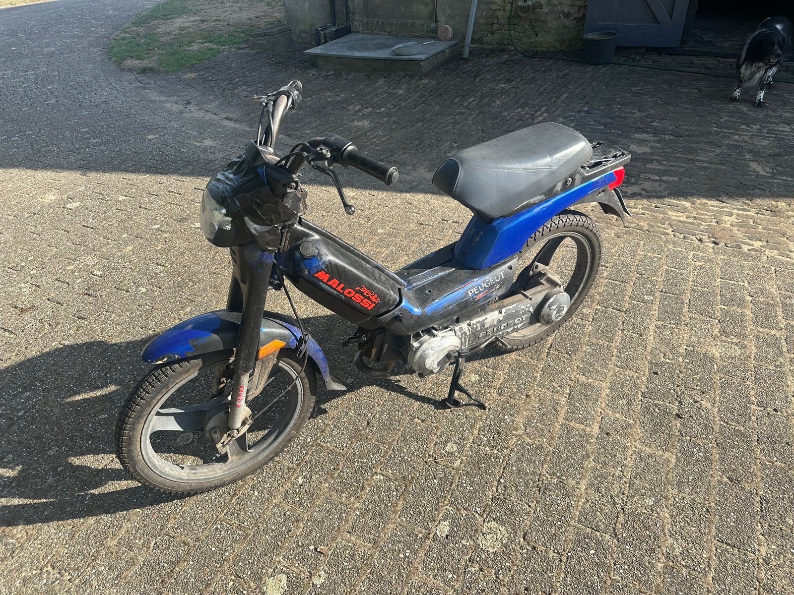 Peugeot Fox met 70cc cilinder en nieuwe Tecnigas uitlaat, Fietsen en Brommers, Brommers | Peugeot, Ophalen, Gebruikt, Maximaal 45 km/u