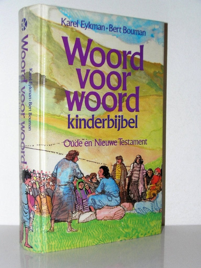 Woord voor woord (compleet gebonden), Ophalen of Verzenden, Zo goed als nieuw, Christendom | Katholiek