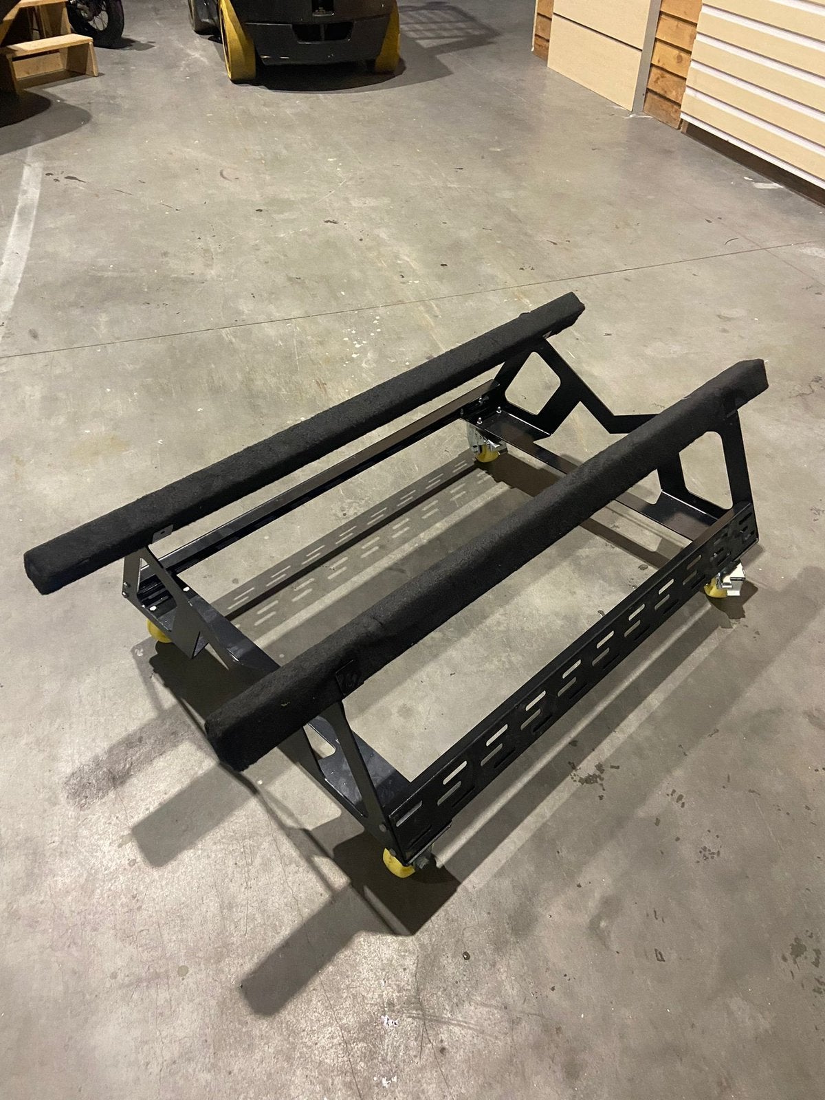 Nieuwe bootbok op wielen – tot 1000 kg – 220 x 120 cm, Ophalen of Verzenden, Nieuw, Onderhoud en Reparatie