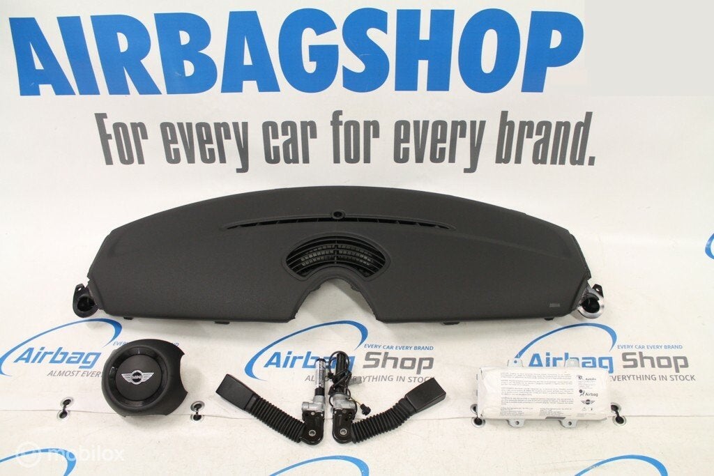 Airbag set - Dashboard zwart Mini Cooper R56 (2007-2013), Auto-onderdelen