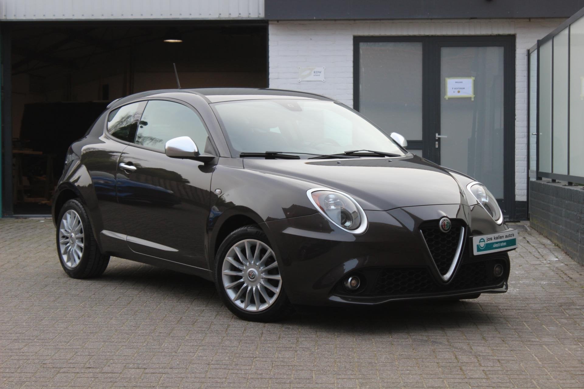 Alfa Romeo MiTo 0.9 TwinAir ECO Business Super, Auto's, Gebruikt, Euro 6, Leder en Stof, 49 €/maand