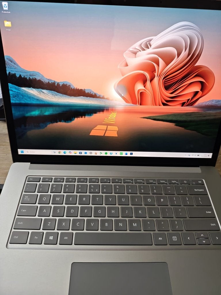 Microsoft Surface laptop 4 15" touchscreen i7 11e Gen., Ophalen of Verzenden, Gaming, SSD, 3 tot 4 Ghz