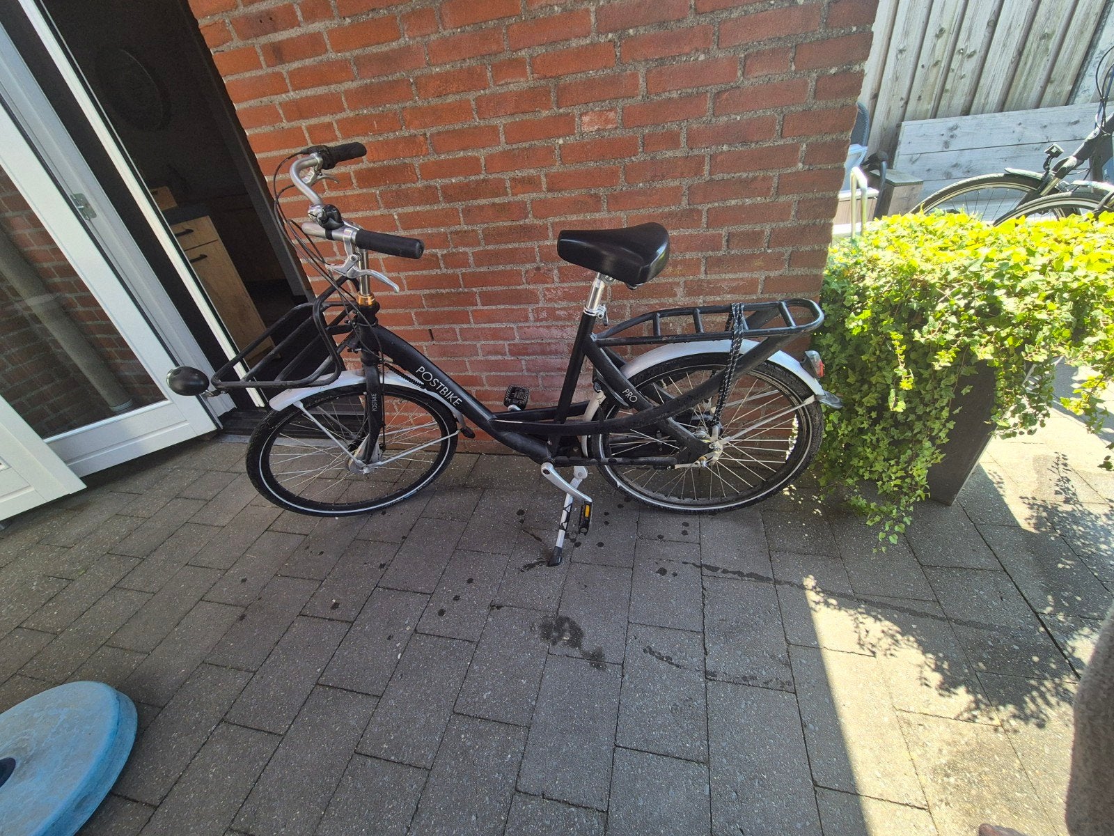 Postbike transportfiets met voordrager, Fietsen en Brommers, Versnellingen, Trommelrem, Ophalen, Overige merken