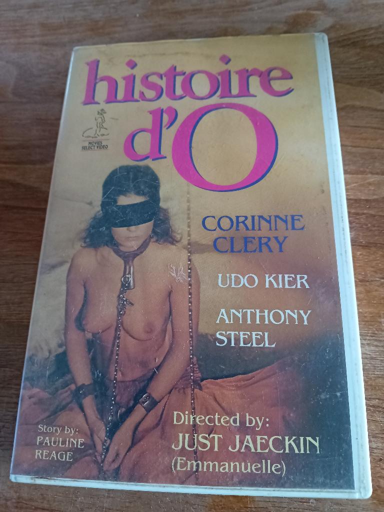 Videoband film Histoire d'o, Alle leeftijden, Ophalen, Gebruikt, Overige genres