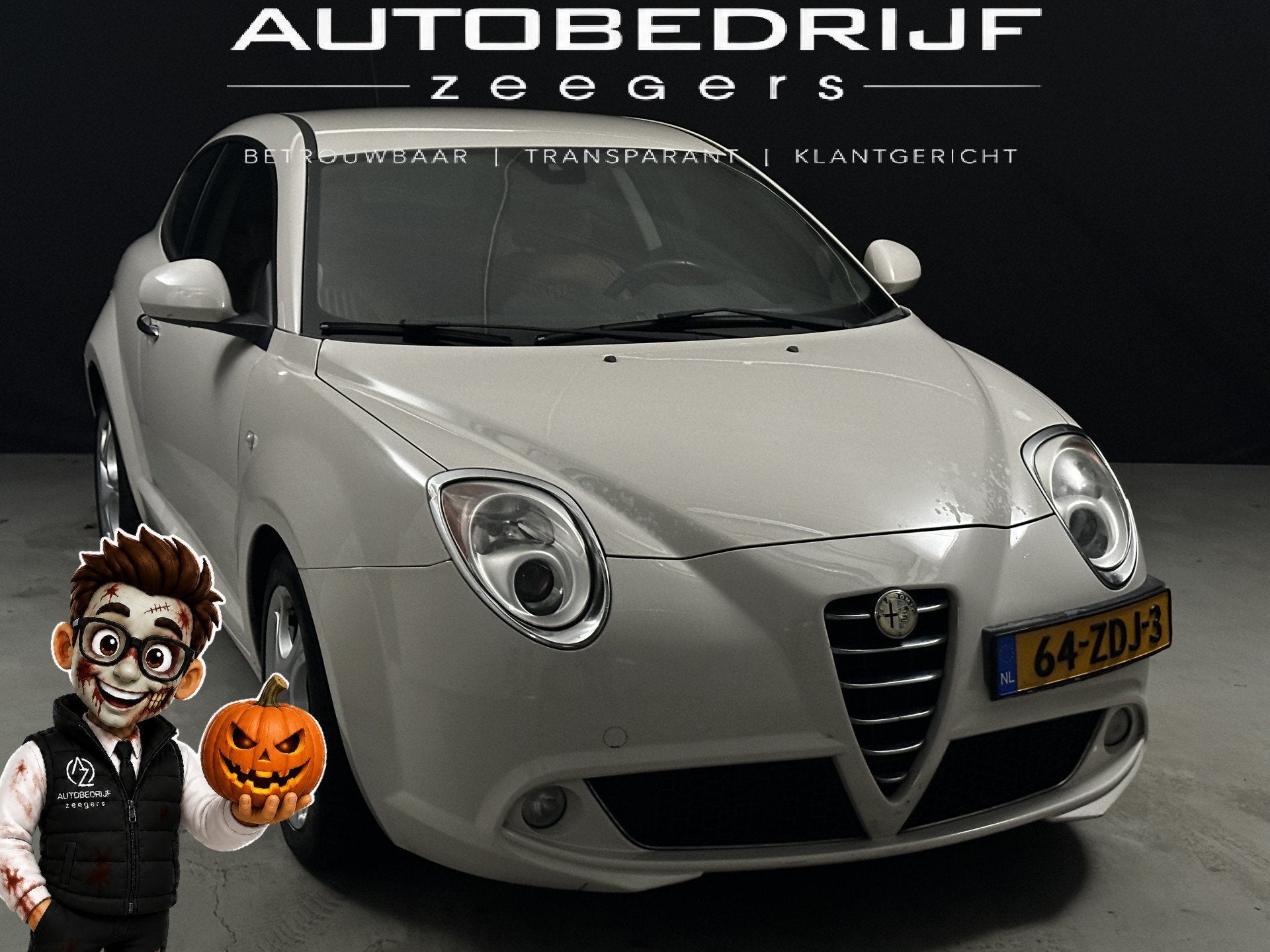 Alfa Romeo MiTo 1.3 JTDm ECO Distinctive *Diesel*Navi*AC*, Auto's, Voorwielaandrijving, Euro 5, 86 pk, Gebruikt