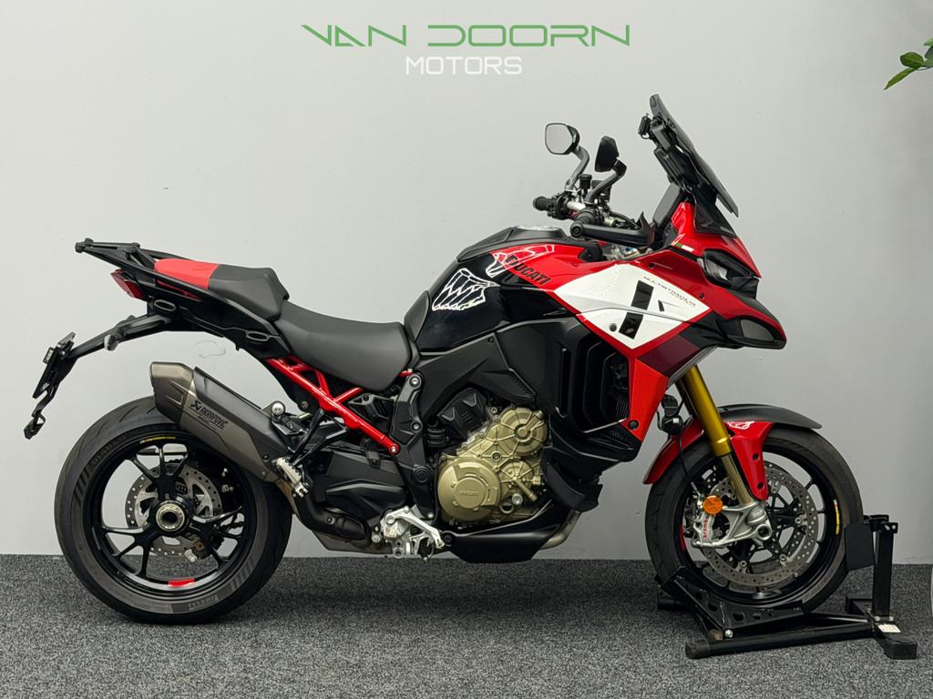 Ducati Multistrada V4 Pikes Peak | Carbon | Akrapovic | 2022, Motoren, Motoren | Ducati, Info@vandoornmotors.nl, Kraaivenstraat 23-5
5048AB  TILBURG, NL