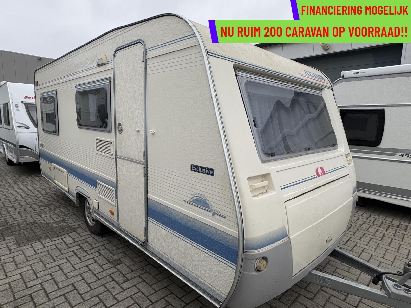 Adria UNICA 462 DP EXCLUSIVE VOORTENT, FRANSBED, TREINZIT, Serviceluik, Bedrijf, 750 - 1000 kg, Adria
