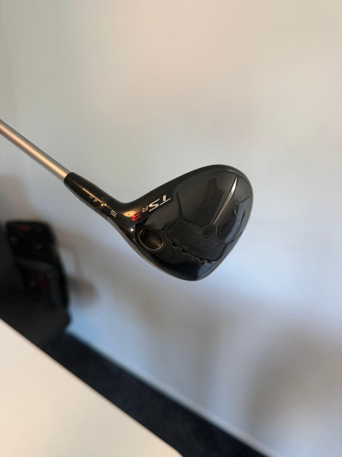 Titleist TSR3 hout 3 - Topstaat - A flex - Shaft naar keuze, Overige merken, -, -, Ophalen of Verzenden