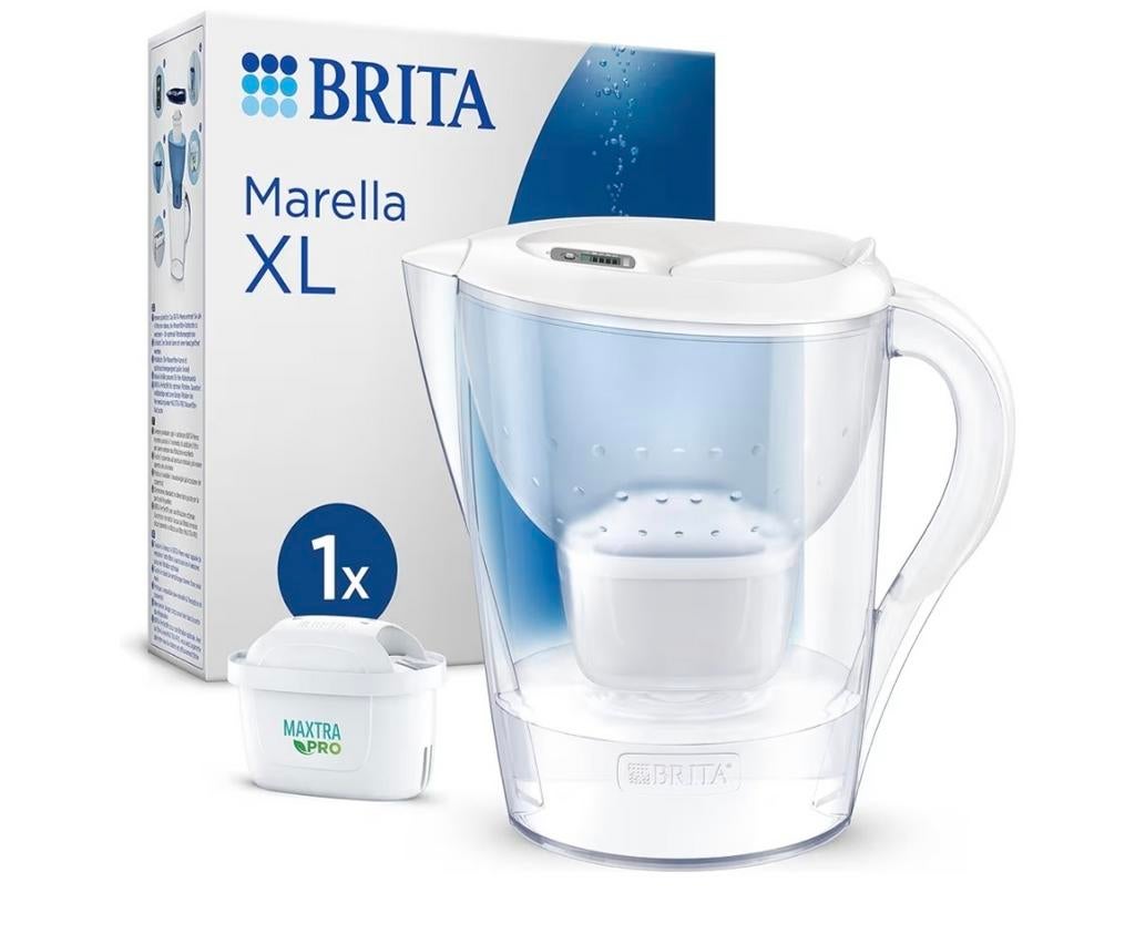 water filter, Ophalen, Kunststof, Wit, Overige merken