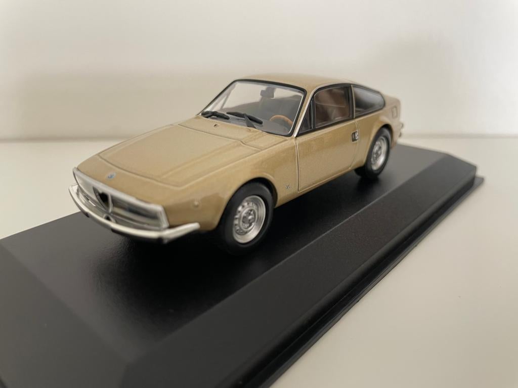 Maxichamps Alfa Romeo 1600 Junior Z, Ophalen of Verzenden, Nieuw, Auto, Overige merken