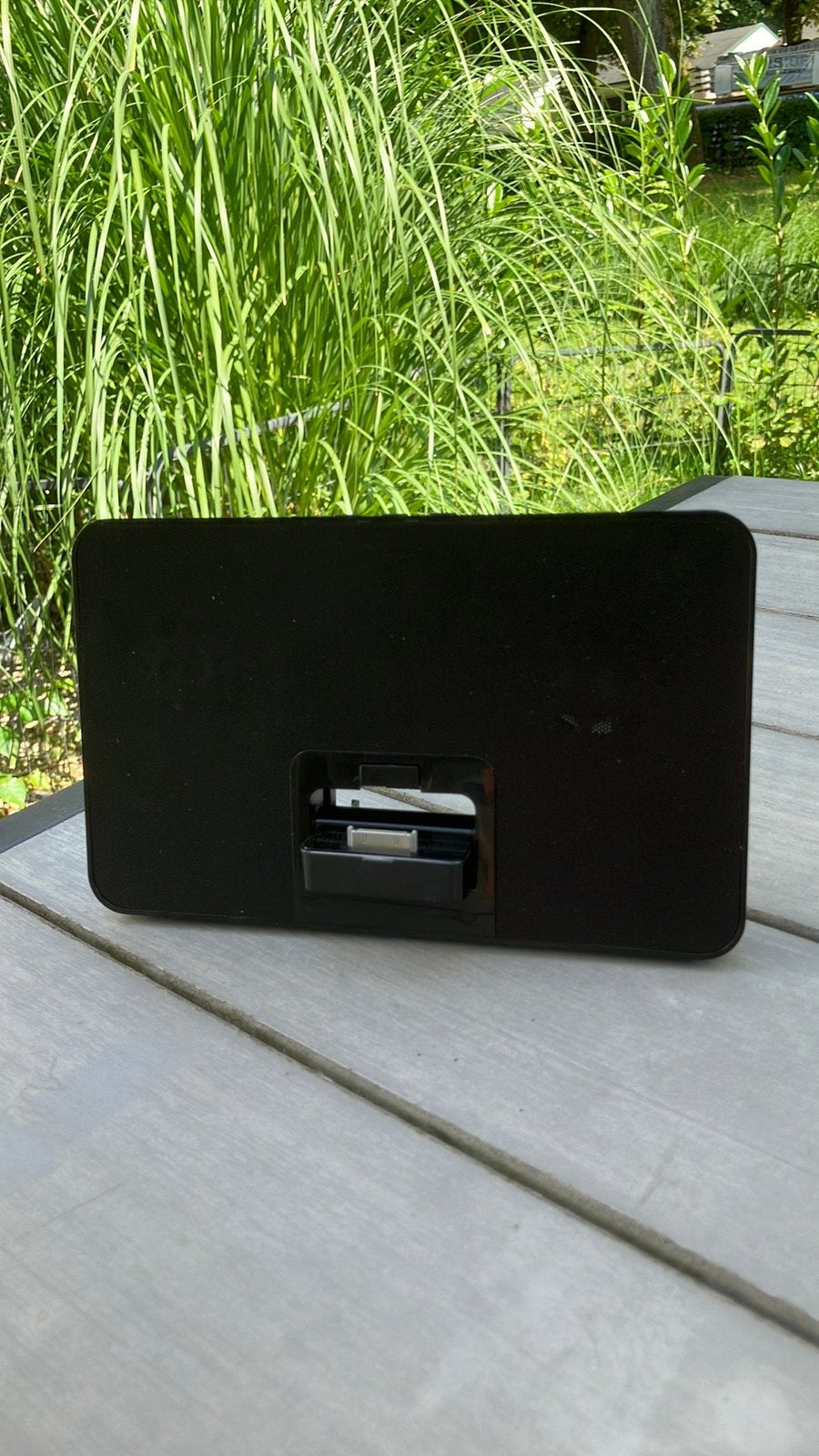 Déluxa Soundsysteem, compatible with iPod., Ophalen of Verzenden, Zo goed als nieuw