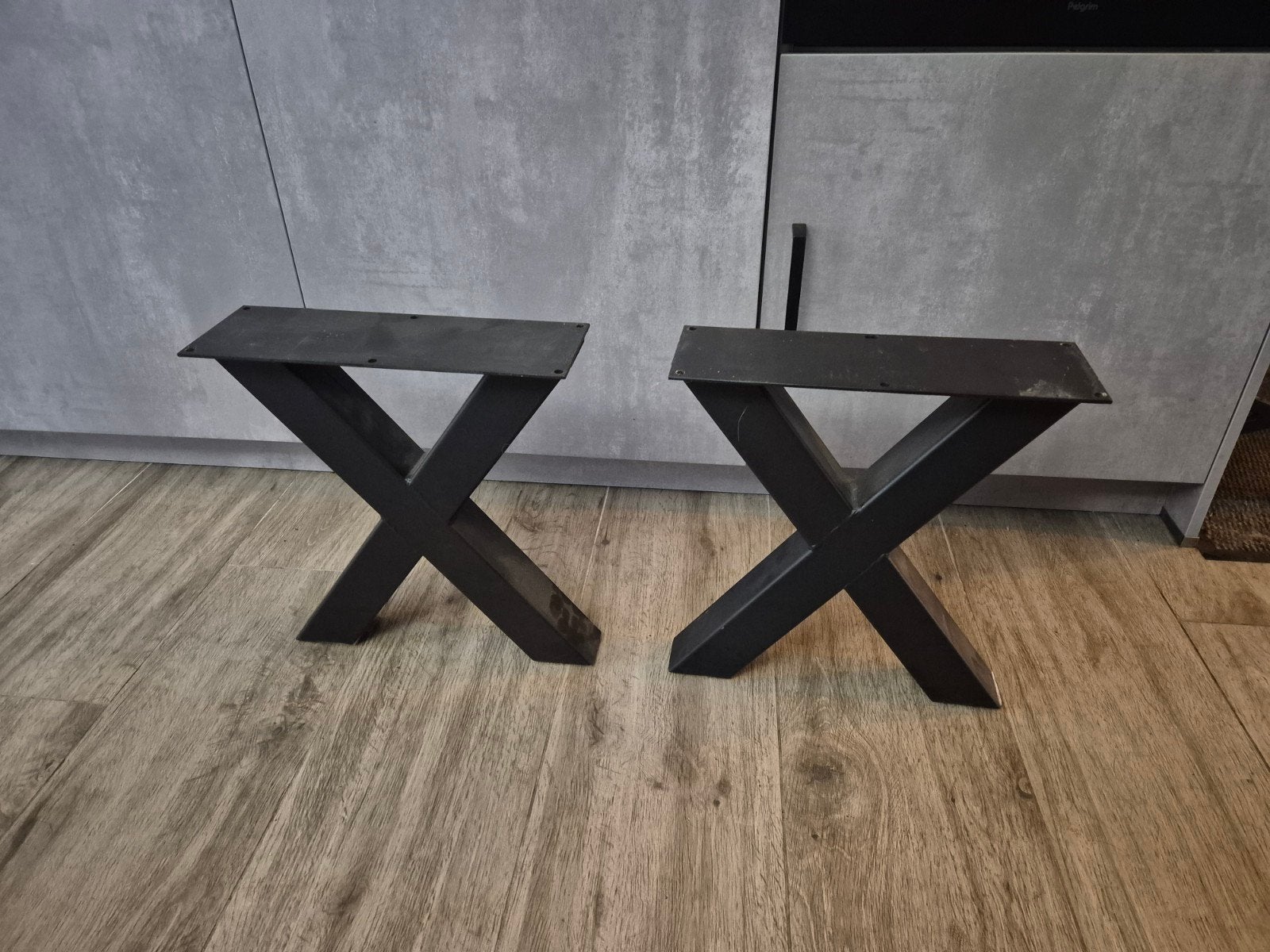 Tafel/bank poten, Ophalen
