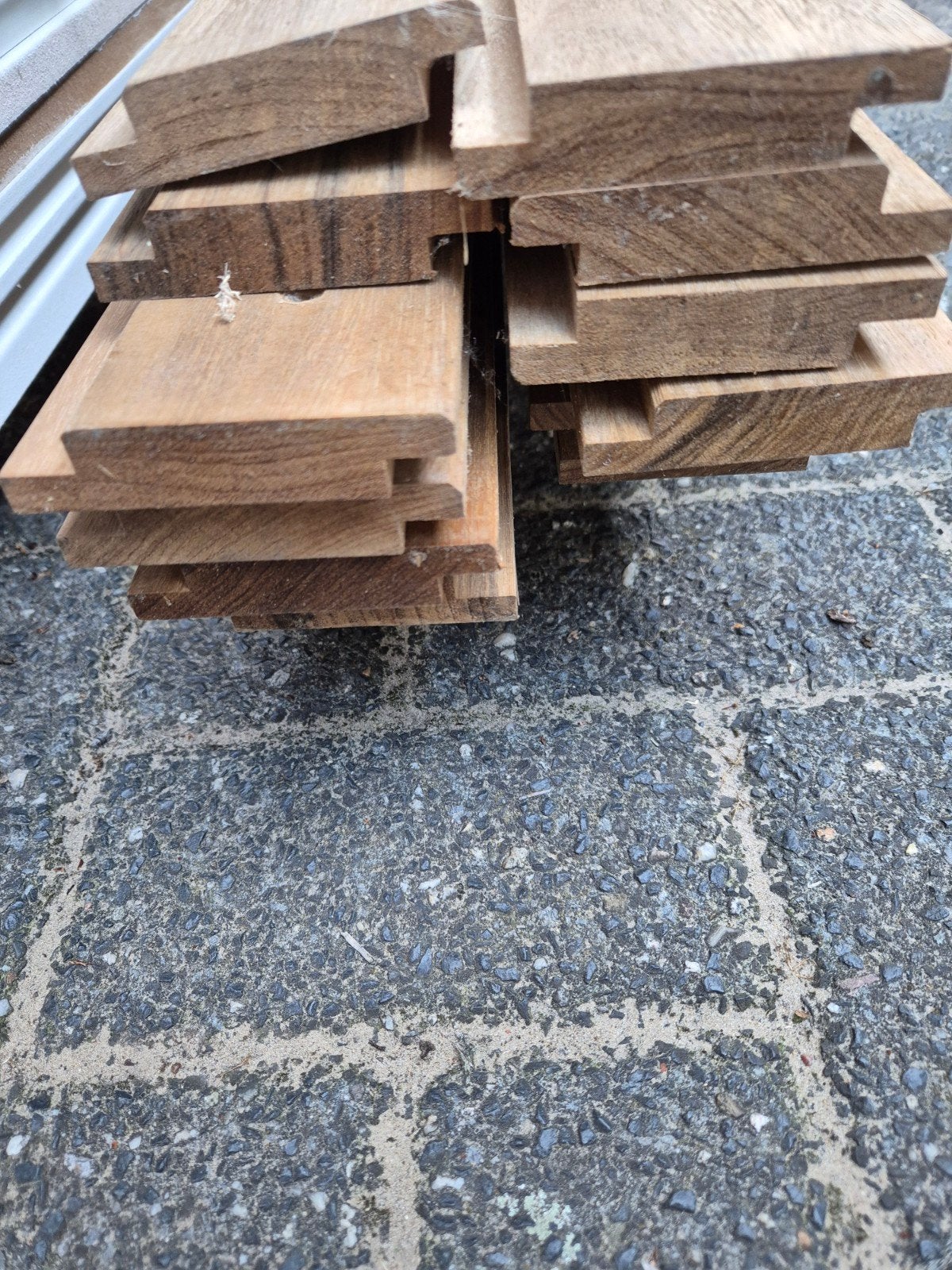 merindiba bevelsiding 17x87mm 245cm lang 12st, Ophalen, Minder dan 25 mm, 200 tot 250 cm, Plank